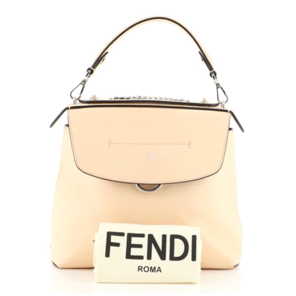 Fendi Back to School Leather Backpack